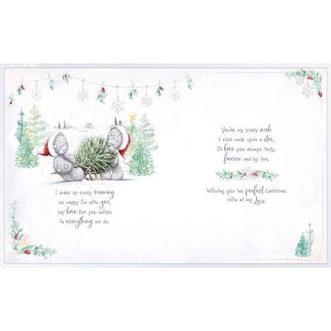 Wonderful Husband Me to You Bear Handmade Boxed Christmas Card Extra Image 1